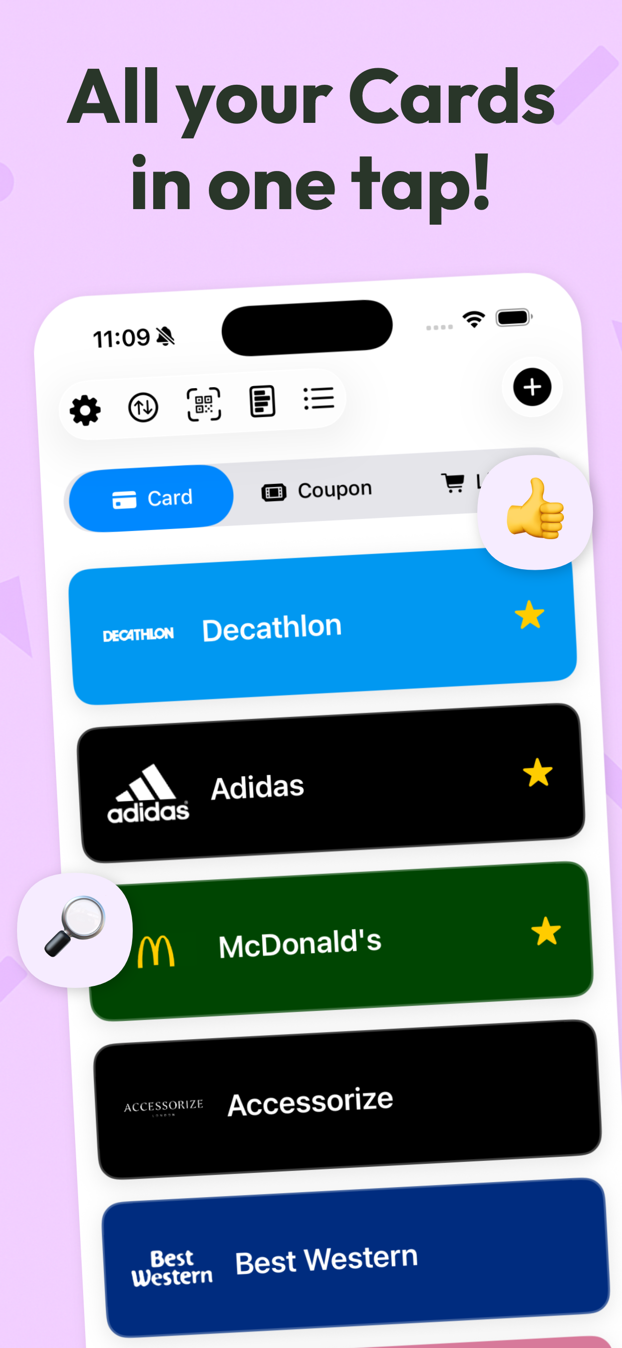 Karte - Loyalty Cards & Shop media 1