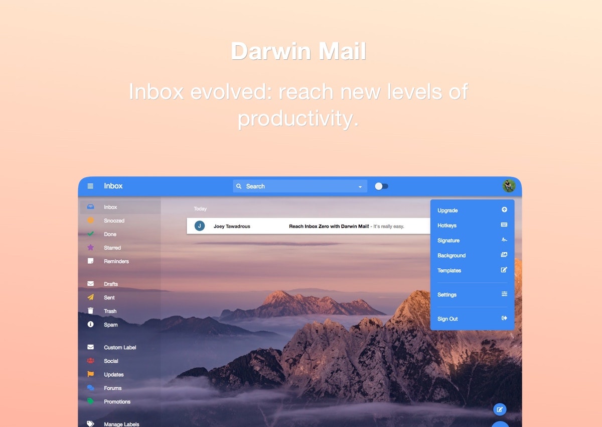 Darwin Mail Image