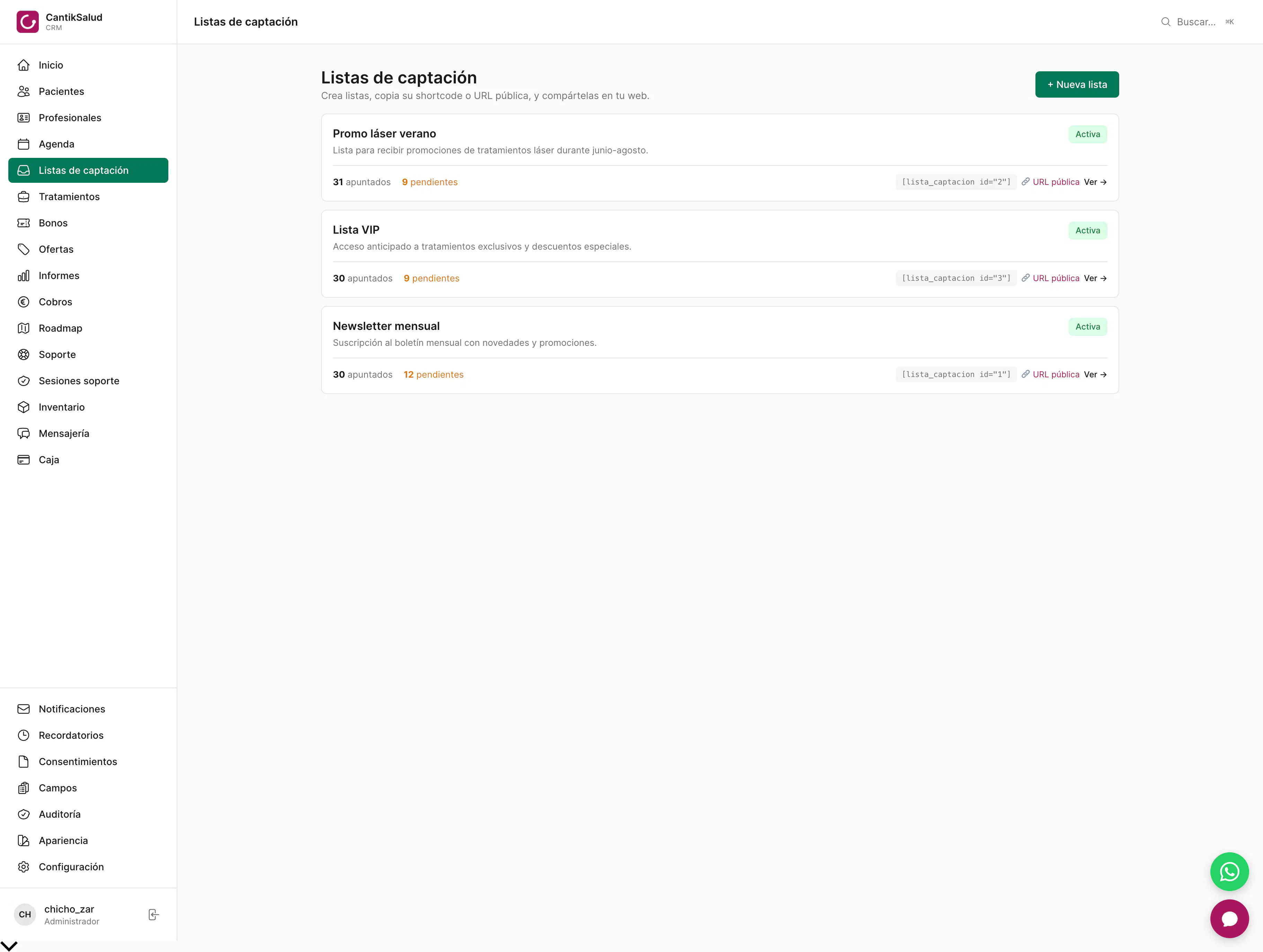 CantikCRM gallery image