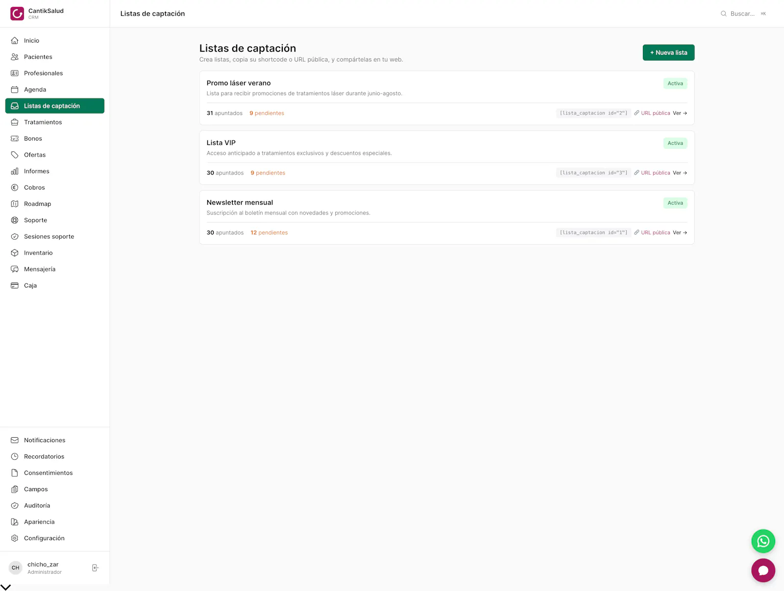 CantikCRM screenshot 21
