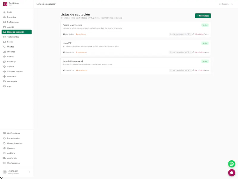 CantikCRM screenshot 21