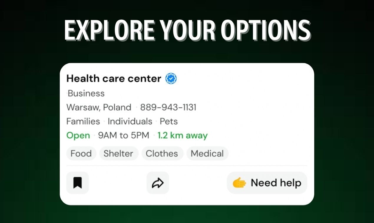 Refuge.app gallery image