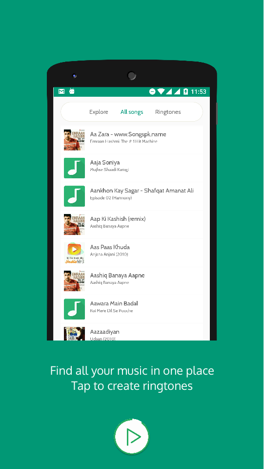 Ringtone maker for android gallery image
