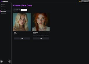 LazyModels gallery image