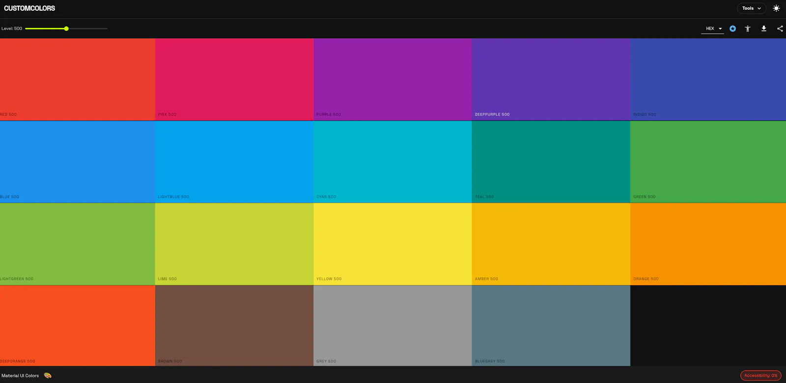 Custom Colors screenshot 5