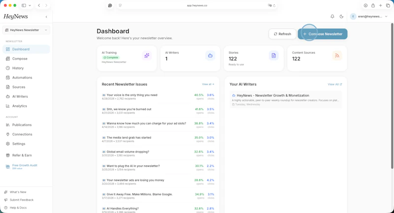 HeyNews screenshot 3
