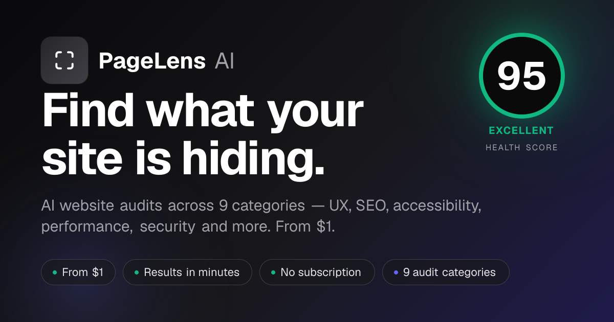 PageLens AI gallery image