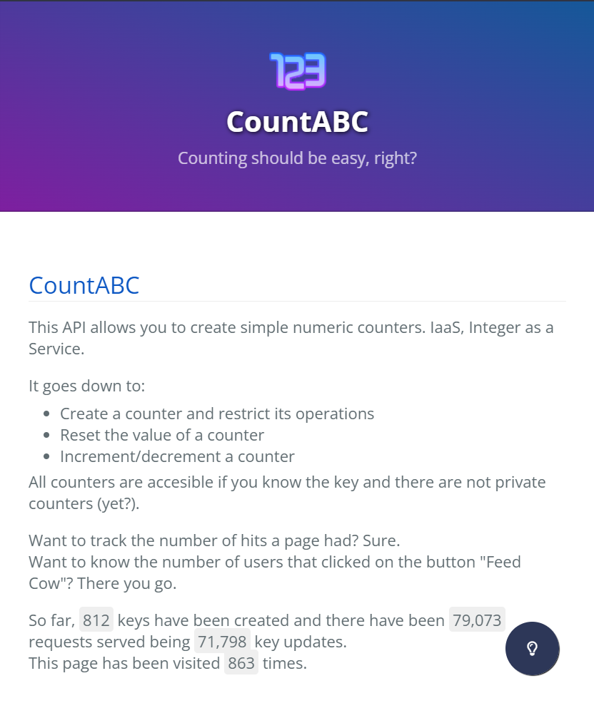 Media Countabc - API đếm miễn phí 3