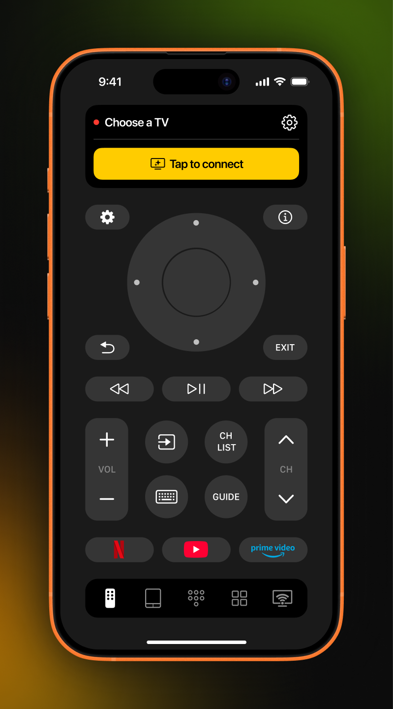 TVRem - Free Universal Remote App gallery image