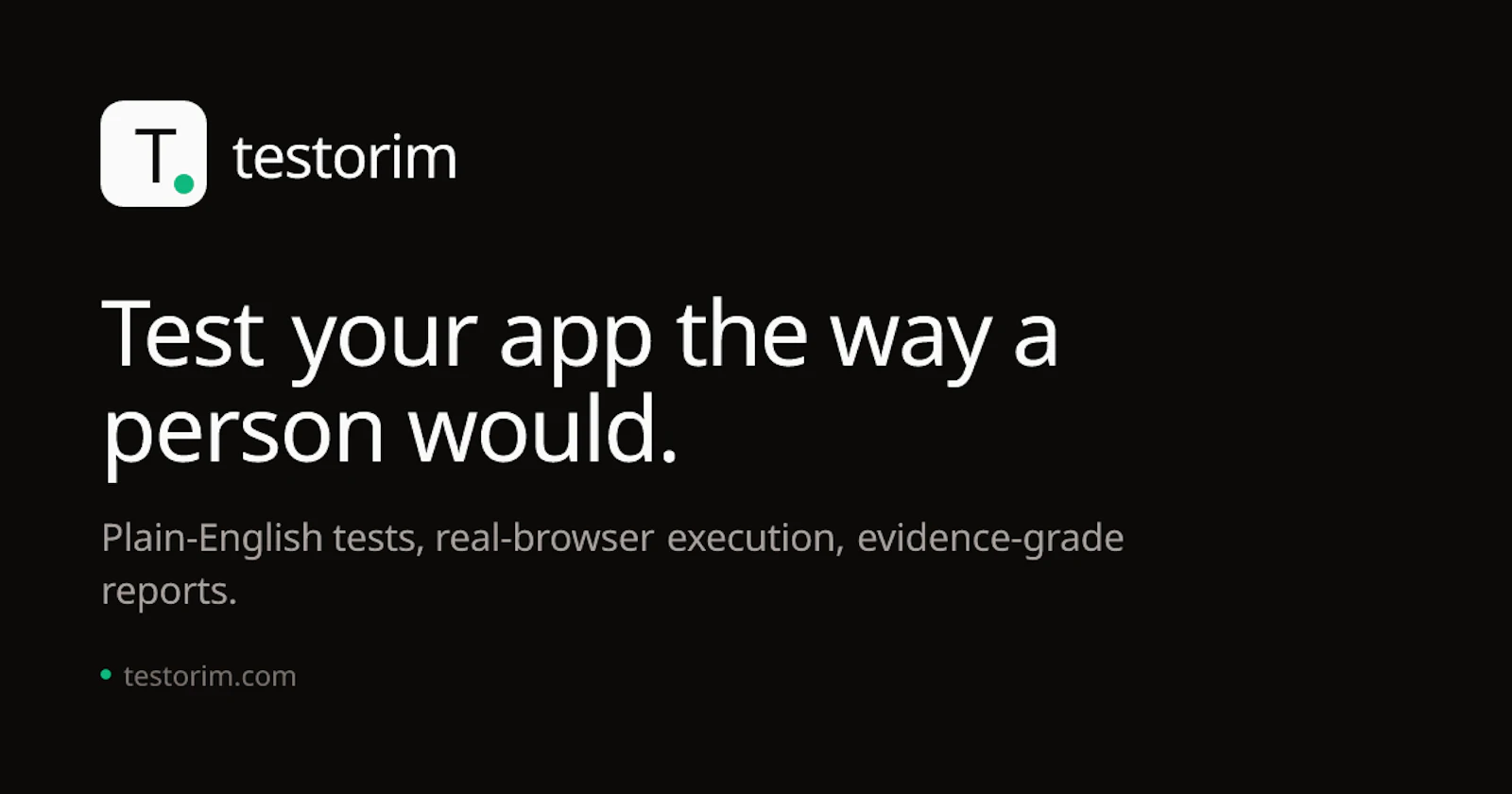 Testorim screenshot 2