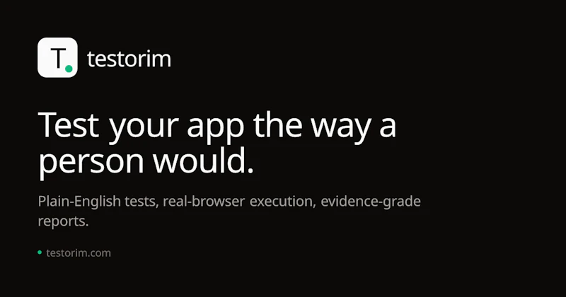 Testorim screenshot 2