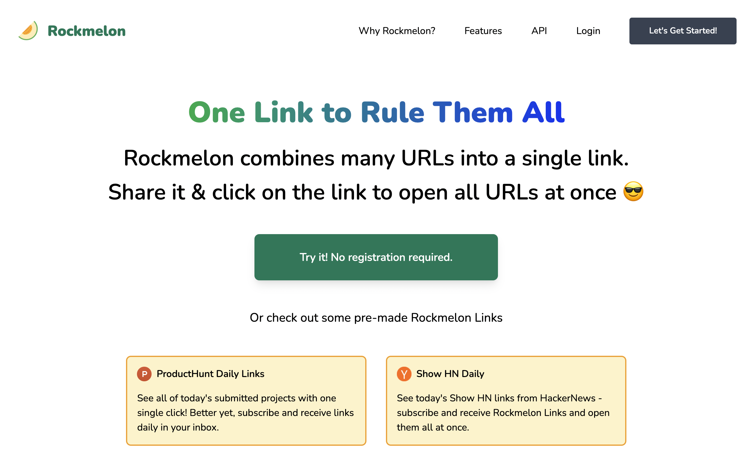 Rockmelon gallery image