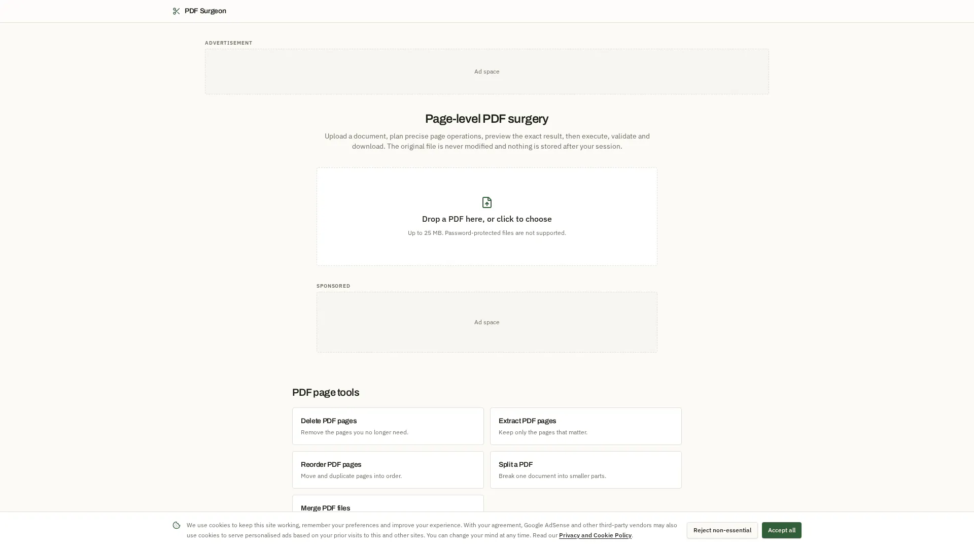 PDF Surgeon⁠ gallery image