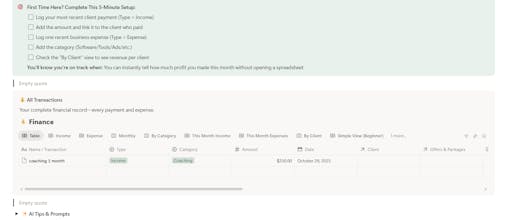 Coaching Business OS gallery image