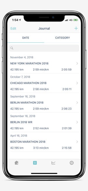 Race Journal gallery image