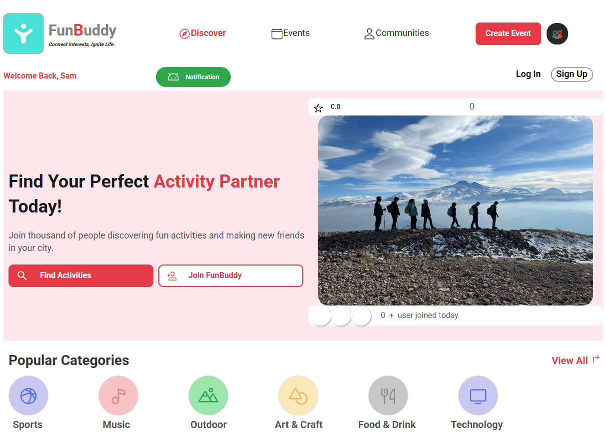 FunBuddy gallery image