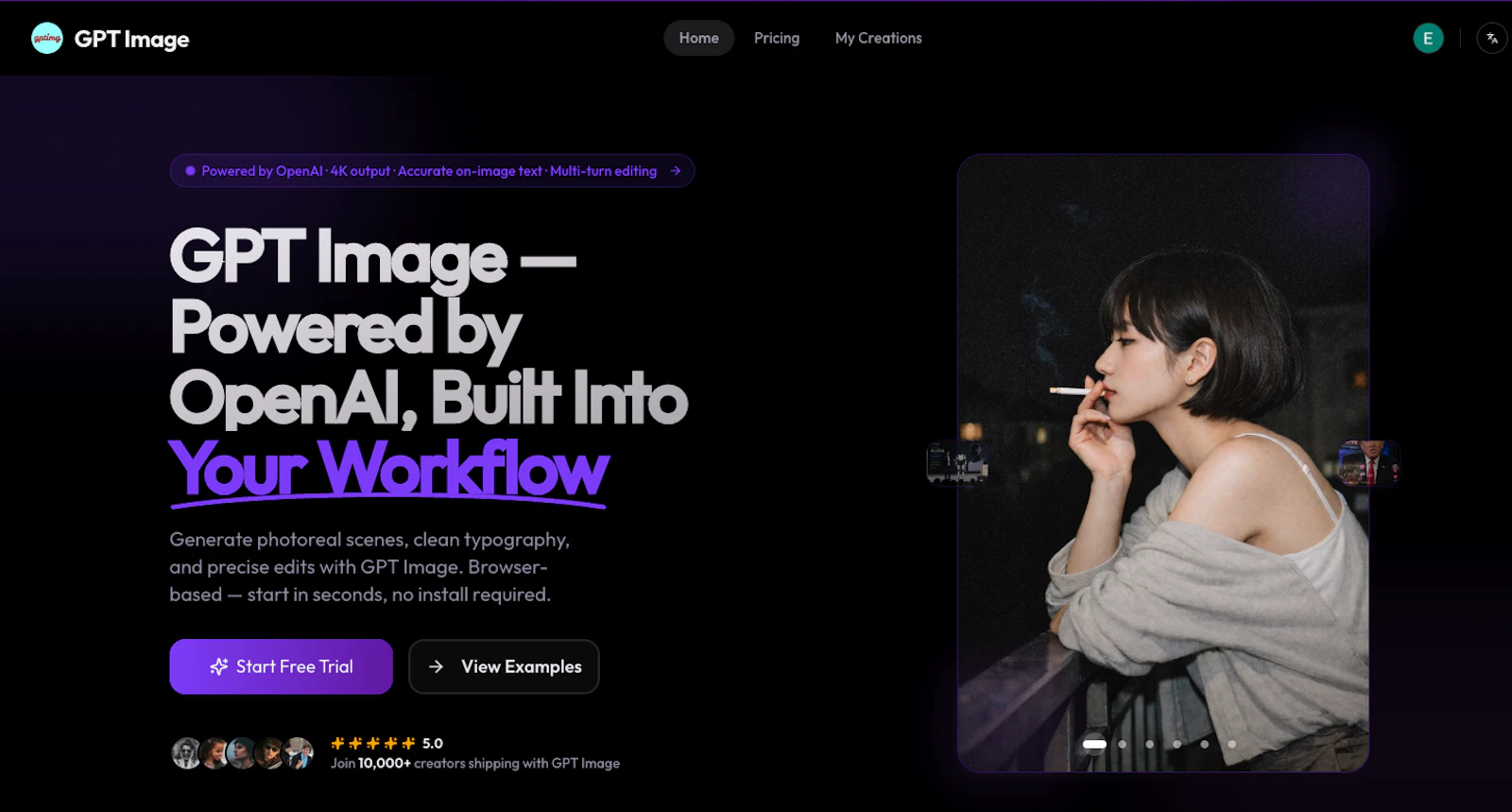 GPT Image screenshot 2