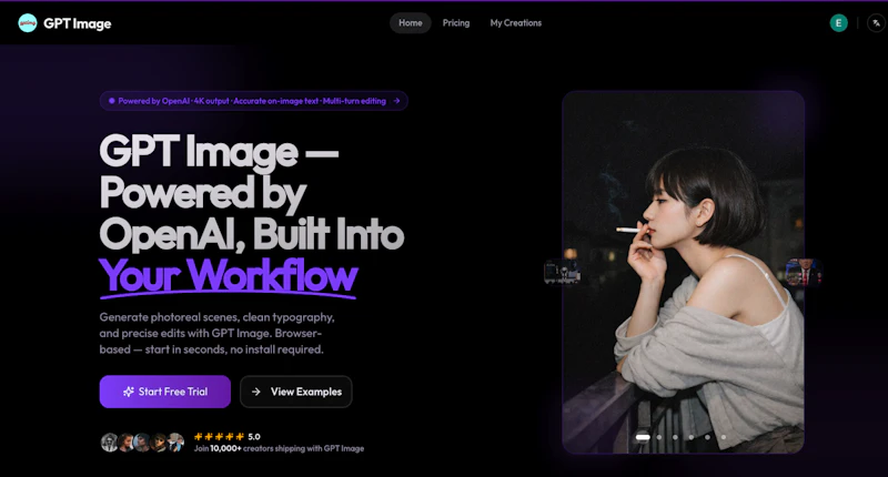 GPT Image screenshot 2