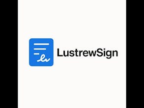 LustrewSign gallery image