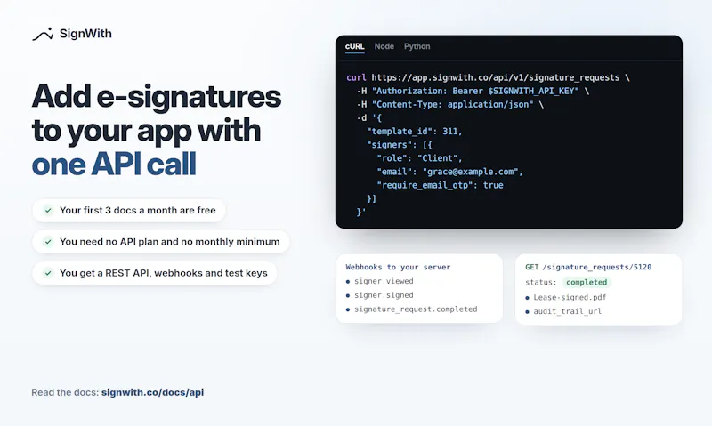 SignWith screenshot 5