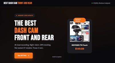 Best Dash Cam Front and Rear gallery image