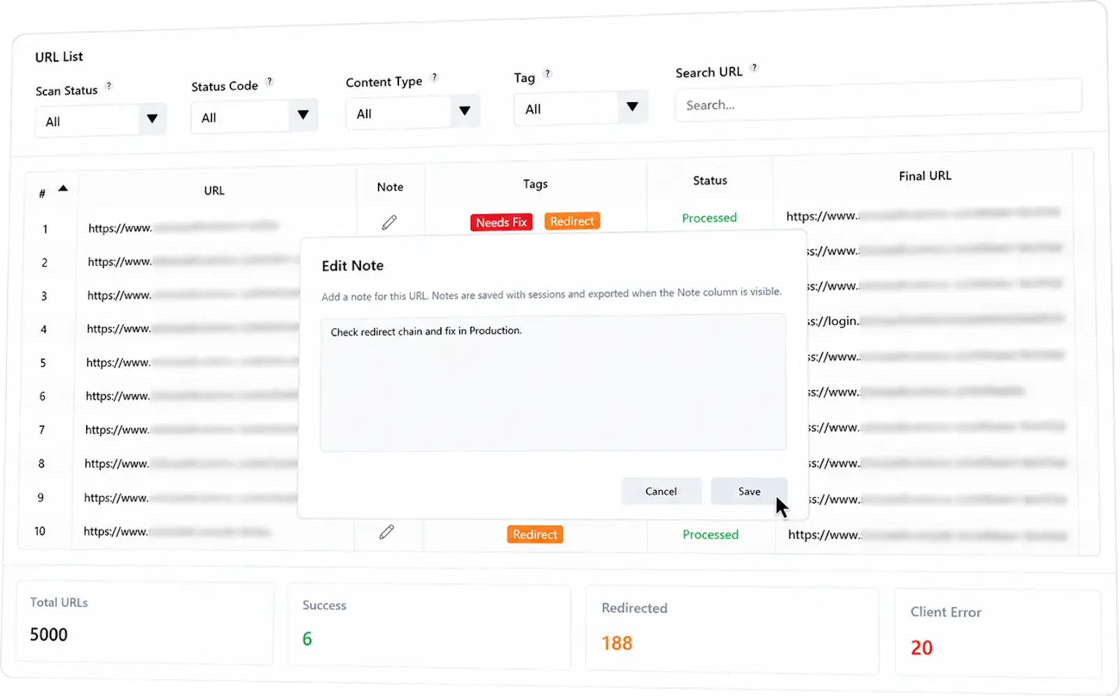 URL Verifier Pro screenshot 5