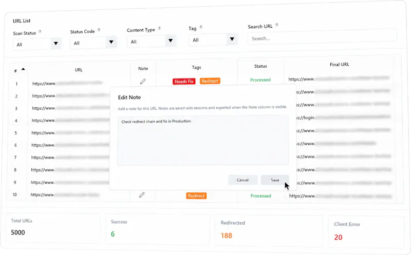 URL Verifier Pro screenshot 5