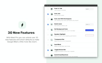 Google Meet Desktop gallery image