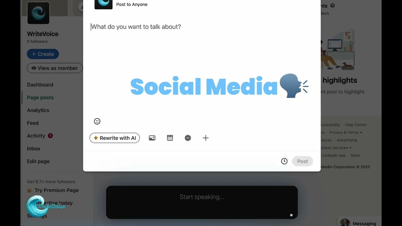 WriteVoice gallery image