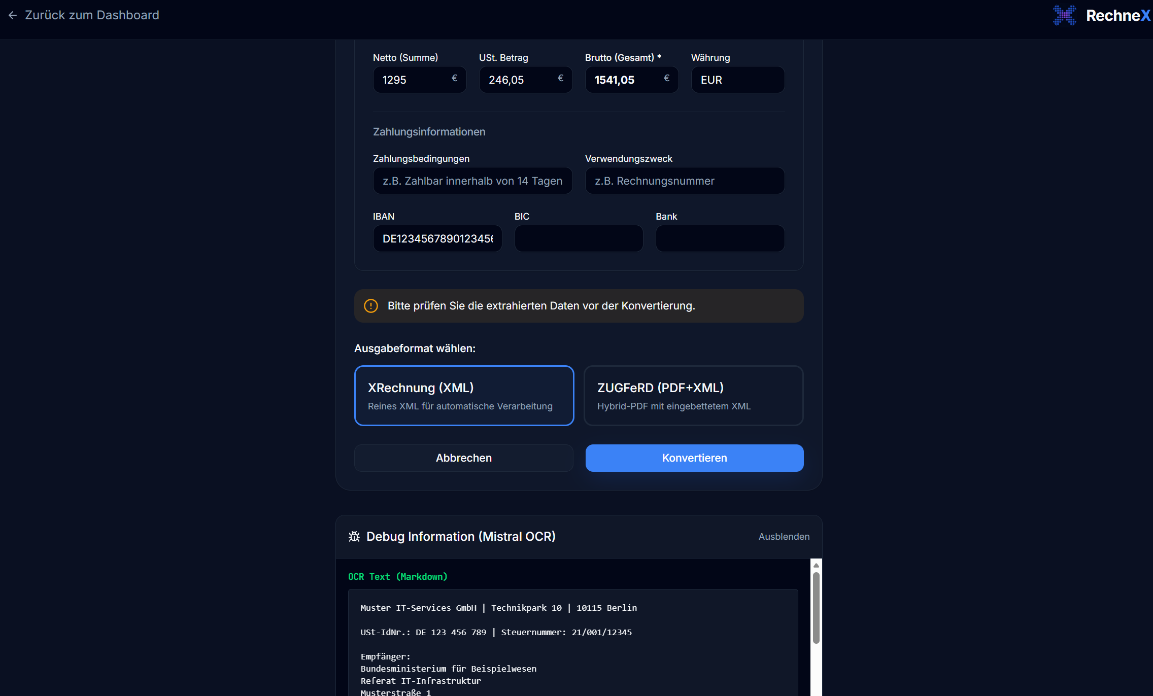 Rechnex gallery image