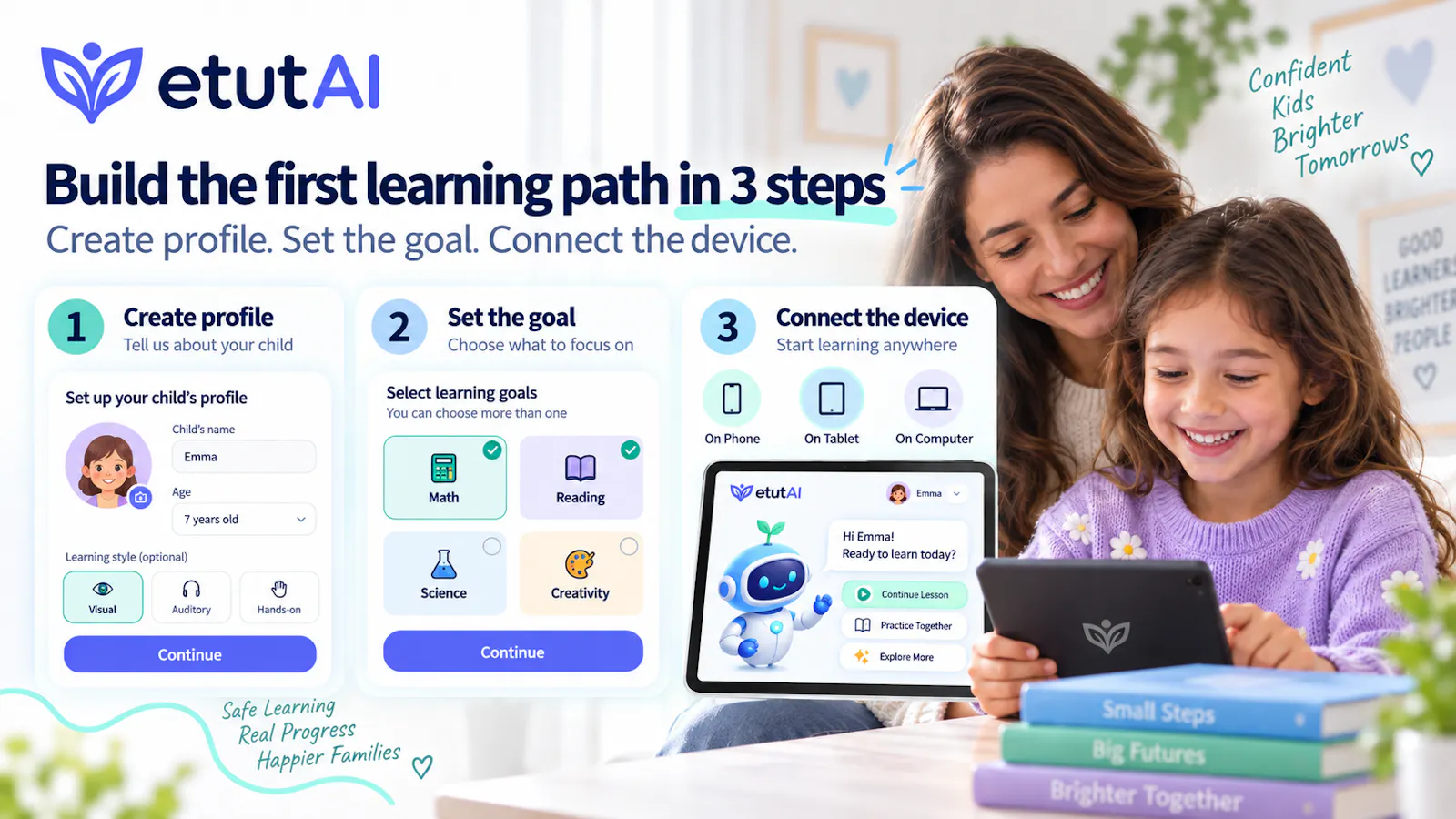 etutAI - AI tutor for kids screenshot 2