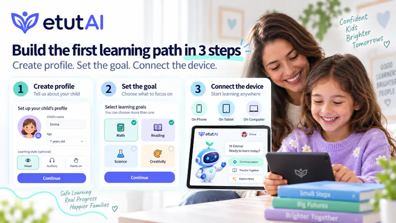 etutAI - AI tutor for kids screenshot 2