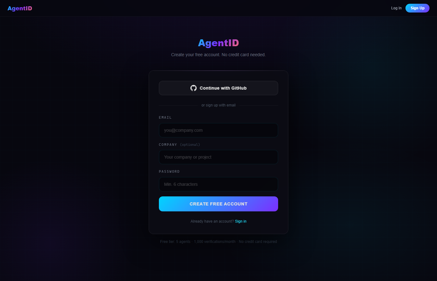 AgentID gallery image