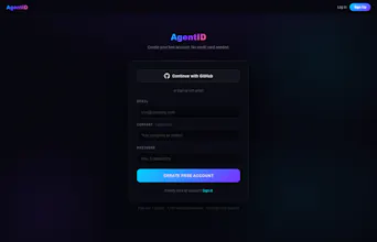 AgentID gallery image