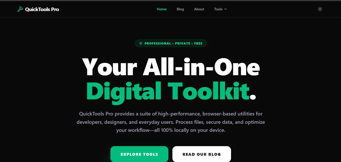 QuickTools Pro gallery image