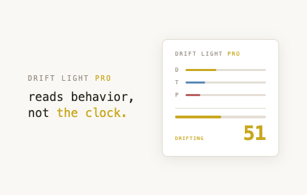 Drift Light: Stop Youtube Doomscrolling gallery image