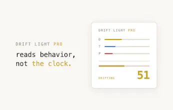 Drift Light: Stop Youtube Doomscrolling gallery image