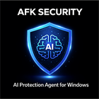 AFKSecurity - Product Hunt launch logo and brand identity
