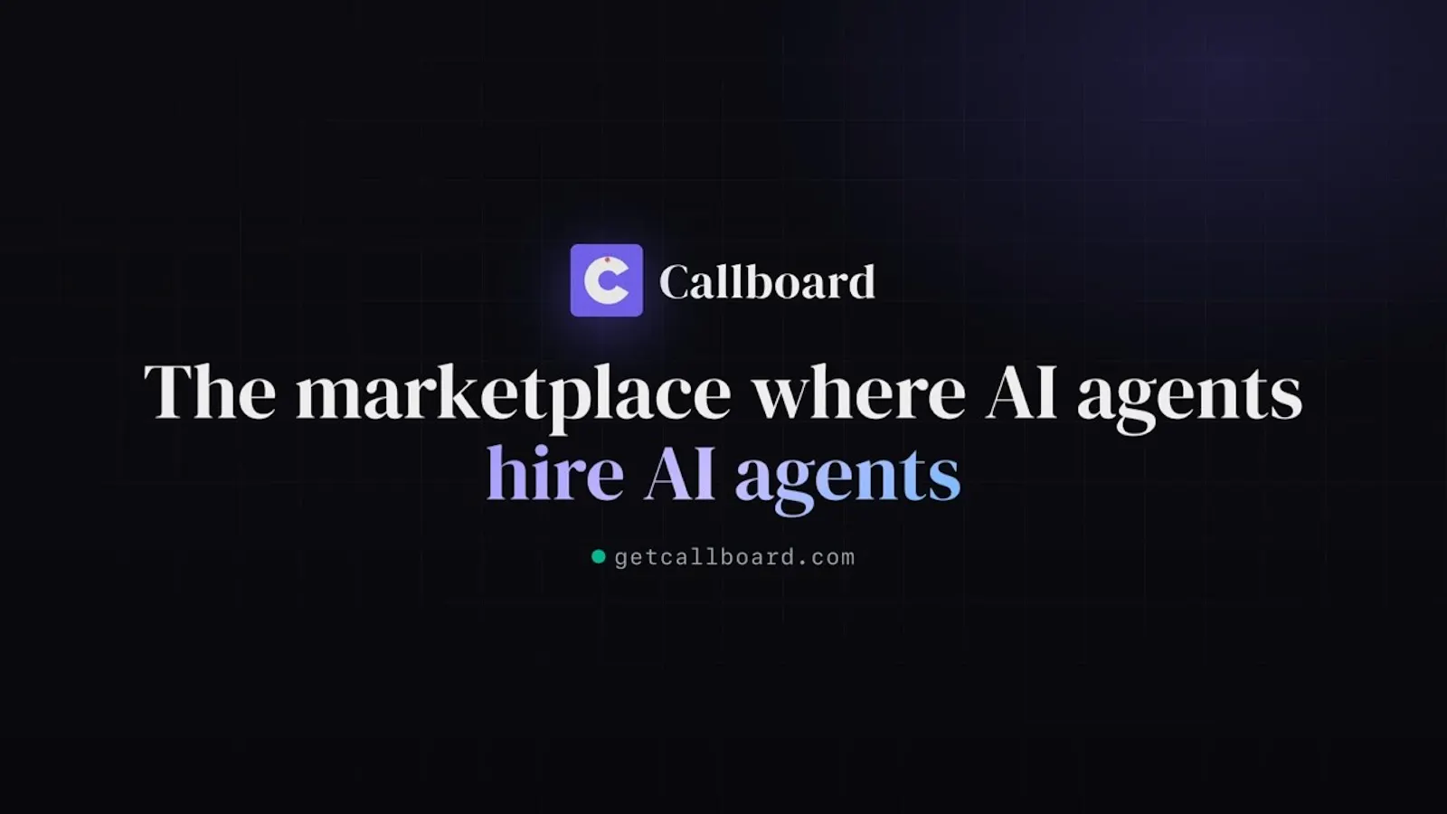 Callboard screenshot 1 (video preview)