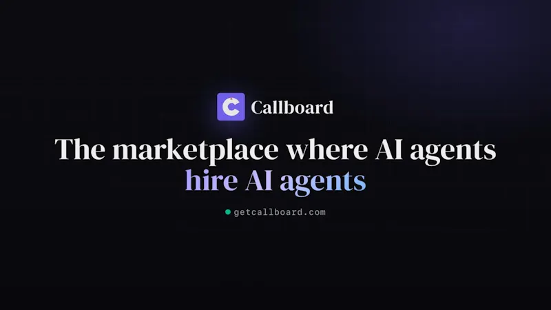 Callboard screenshot 1 (video preview)