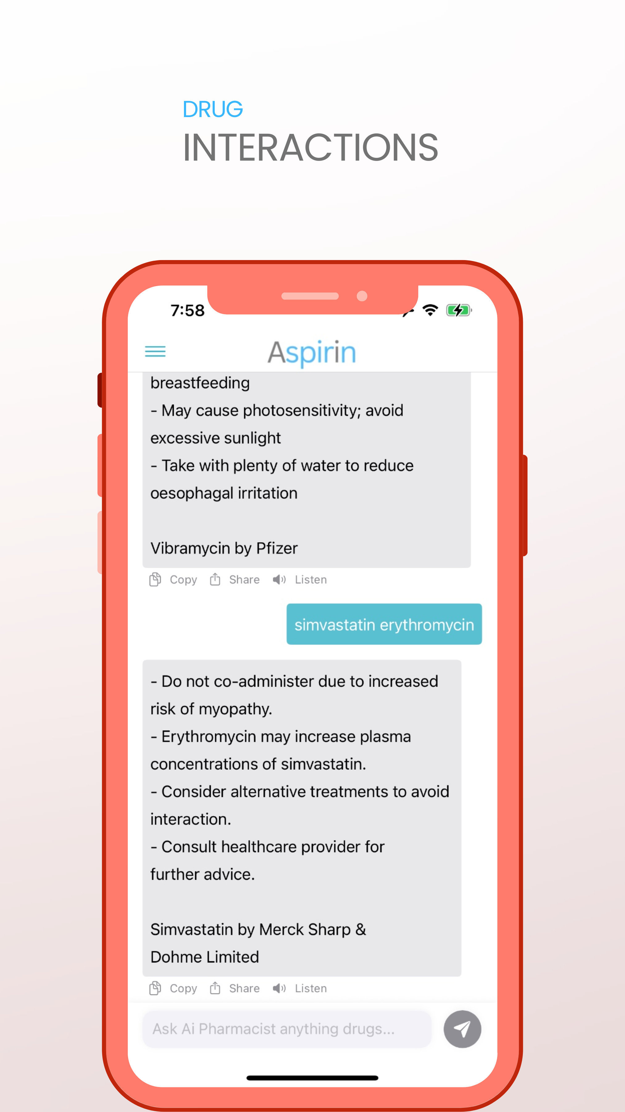Aspirin AI gallery image