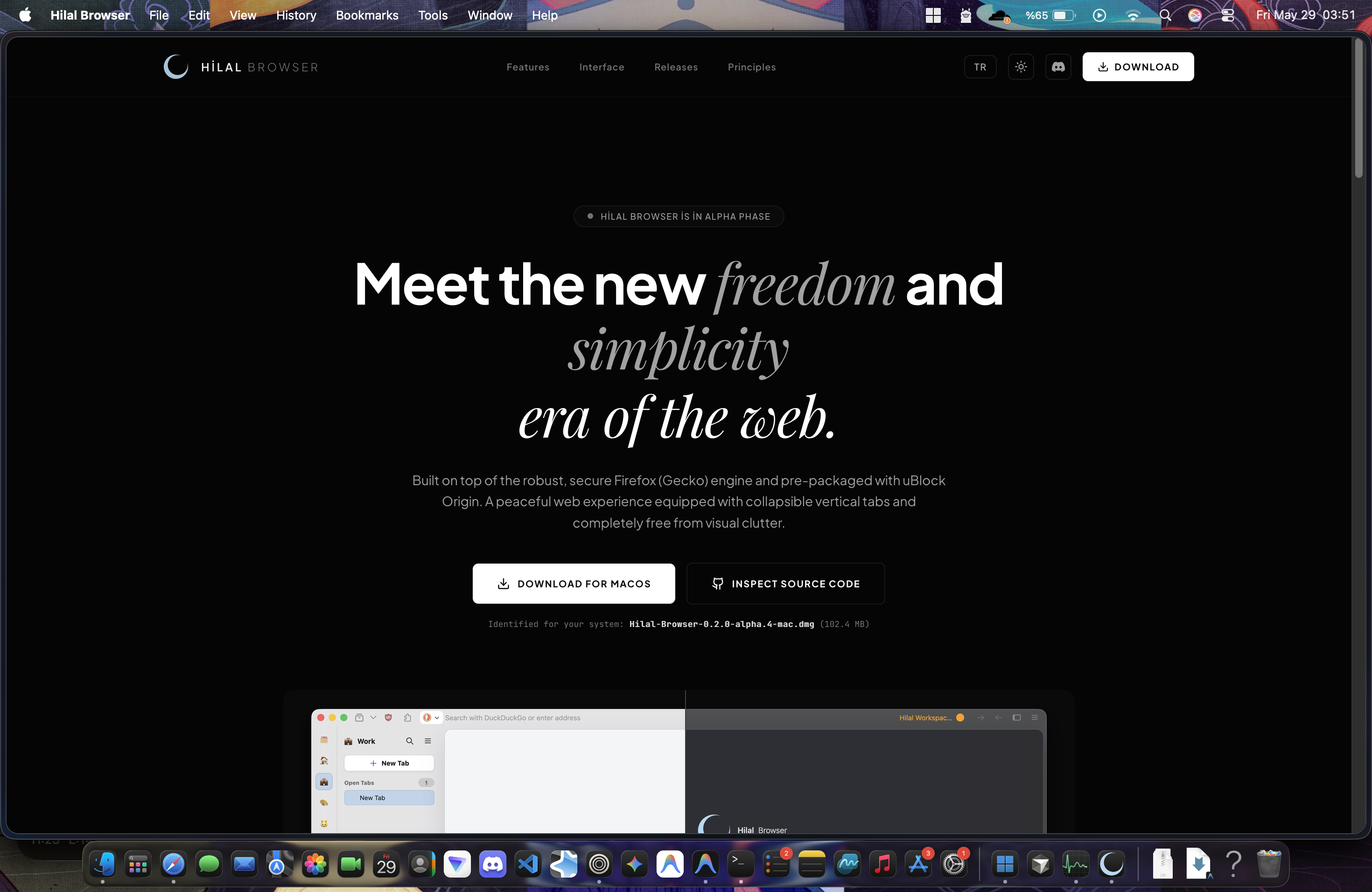 Hilal Browser gallery image