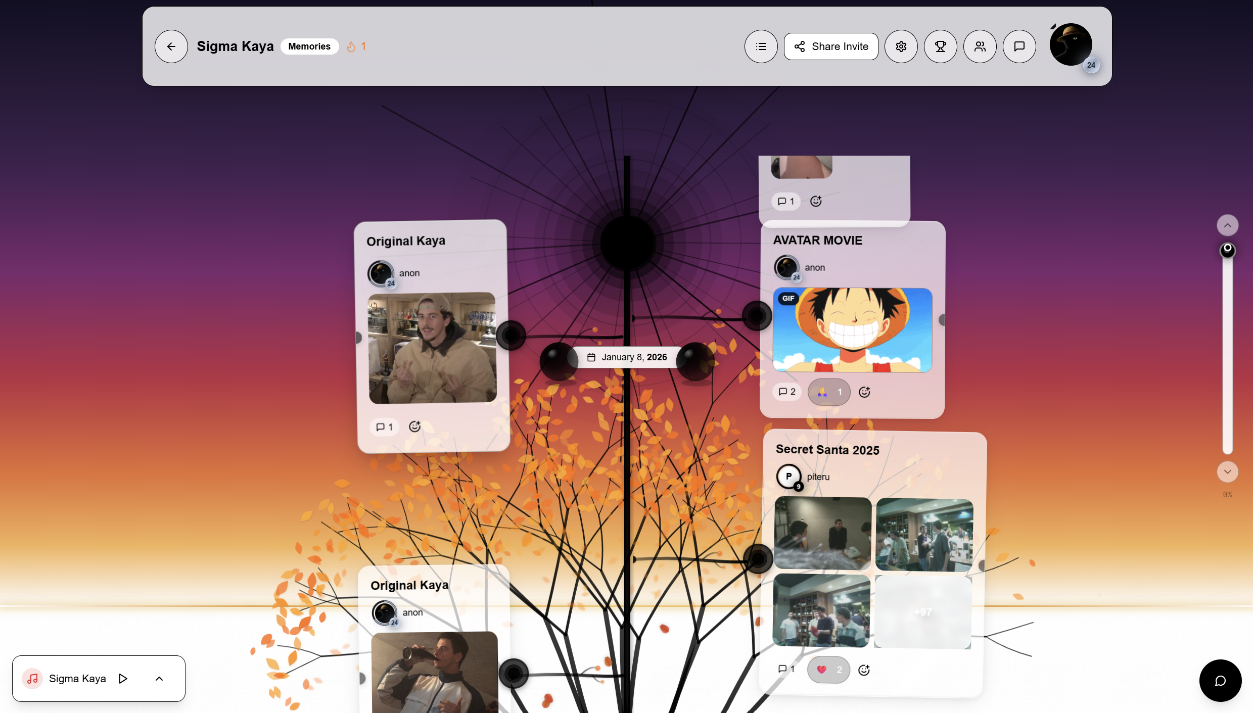anonity - Screenshot 2 showing product features and functionality
