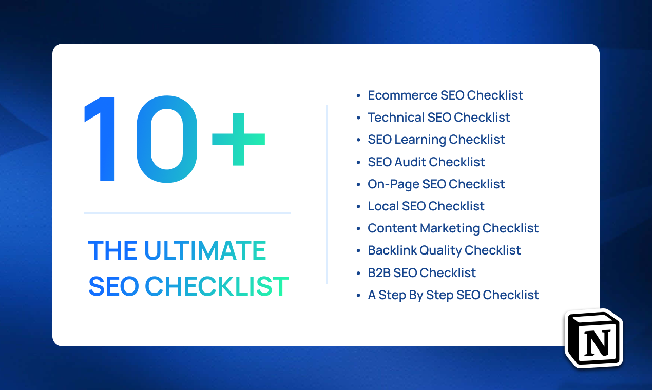 وسائط 10 قوائم مراجعة SEO مجانية وموارد كبار المسئولين الاقتصاديين - يستحق: 5000 دولار - قالب الموارد والفكرة الحصرية! 1