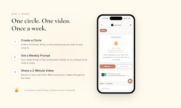 Gather - Weekly Video Circles gallery image