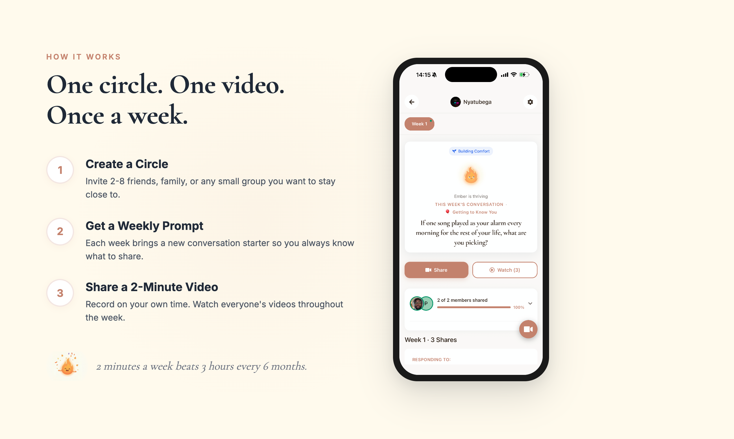Gather - Weekly Video Circles media 4