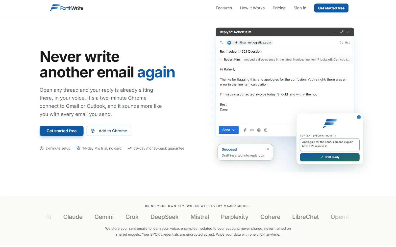 ForthWrite screenshot 4