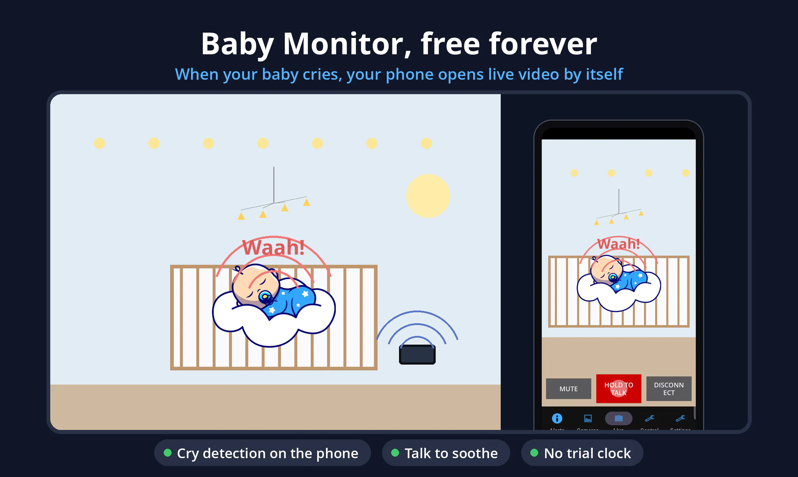 Human Detector Security Camera Android  gallery image