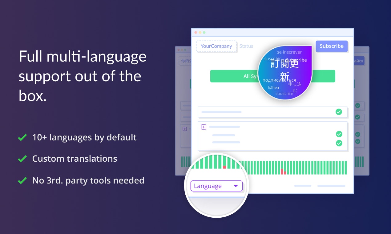 Statuspal gallery image