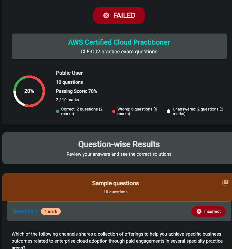 Easy Exams - Screenshot 4 showing product features and functionality